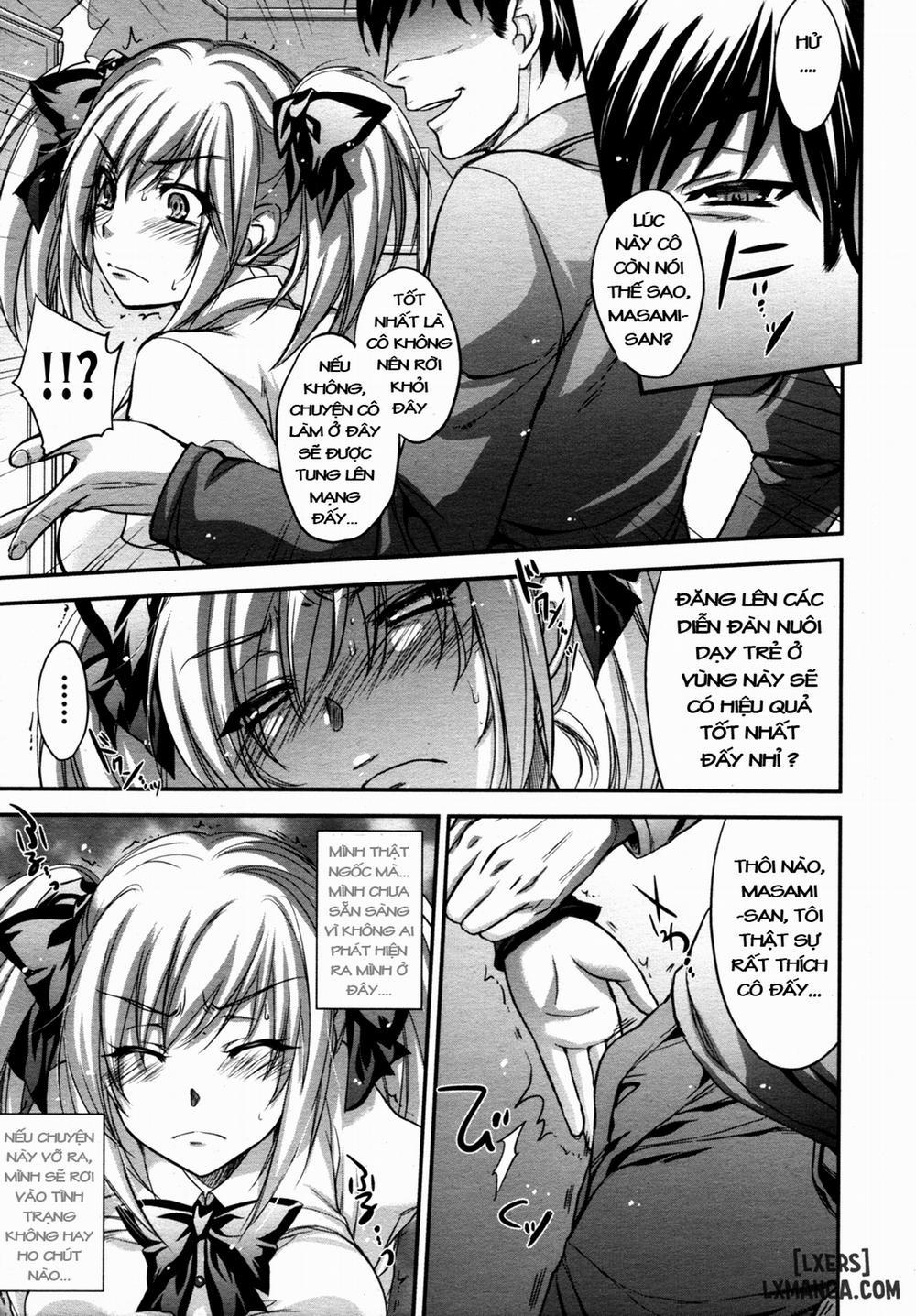 Hitoduma Ura Beit -Sounyuu dake wa Yurushite- Oneshot trang 6