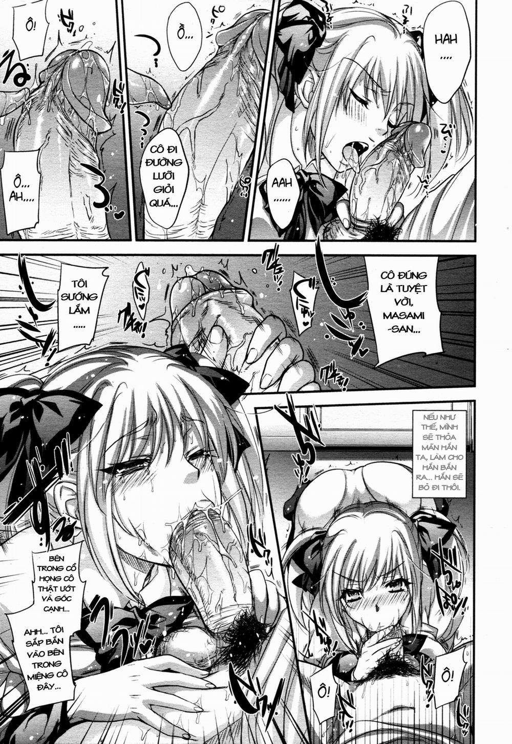Hitoduma Ura Beit Oneshot trang 8