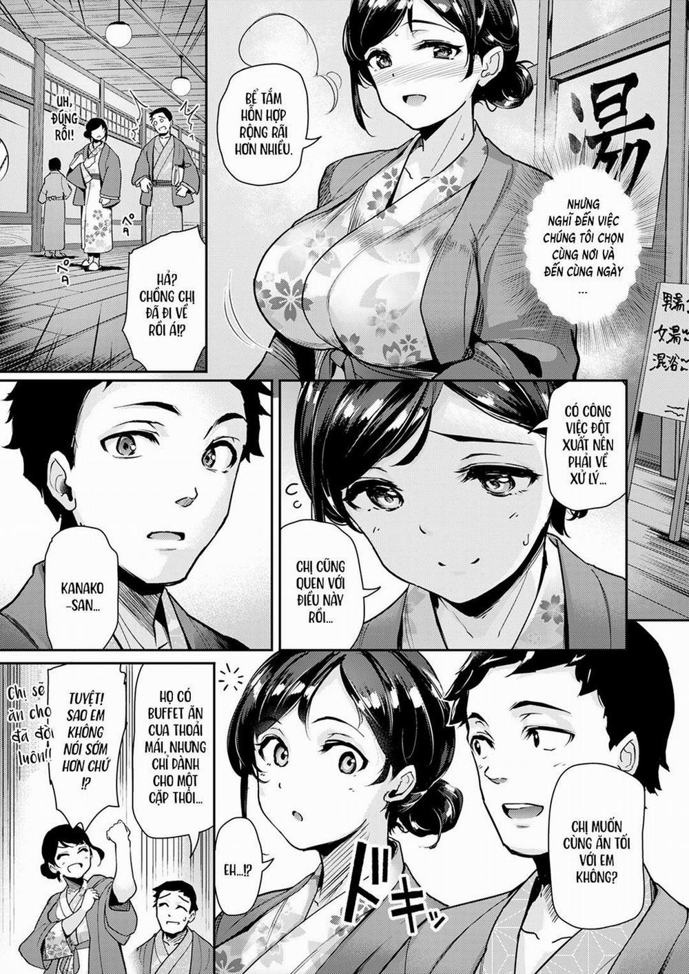 Hitohada Koishi Yuki no Yoru Chương Oneshot Trang 4