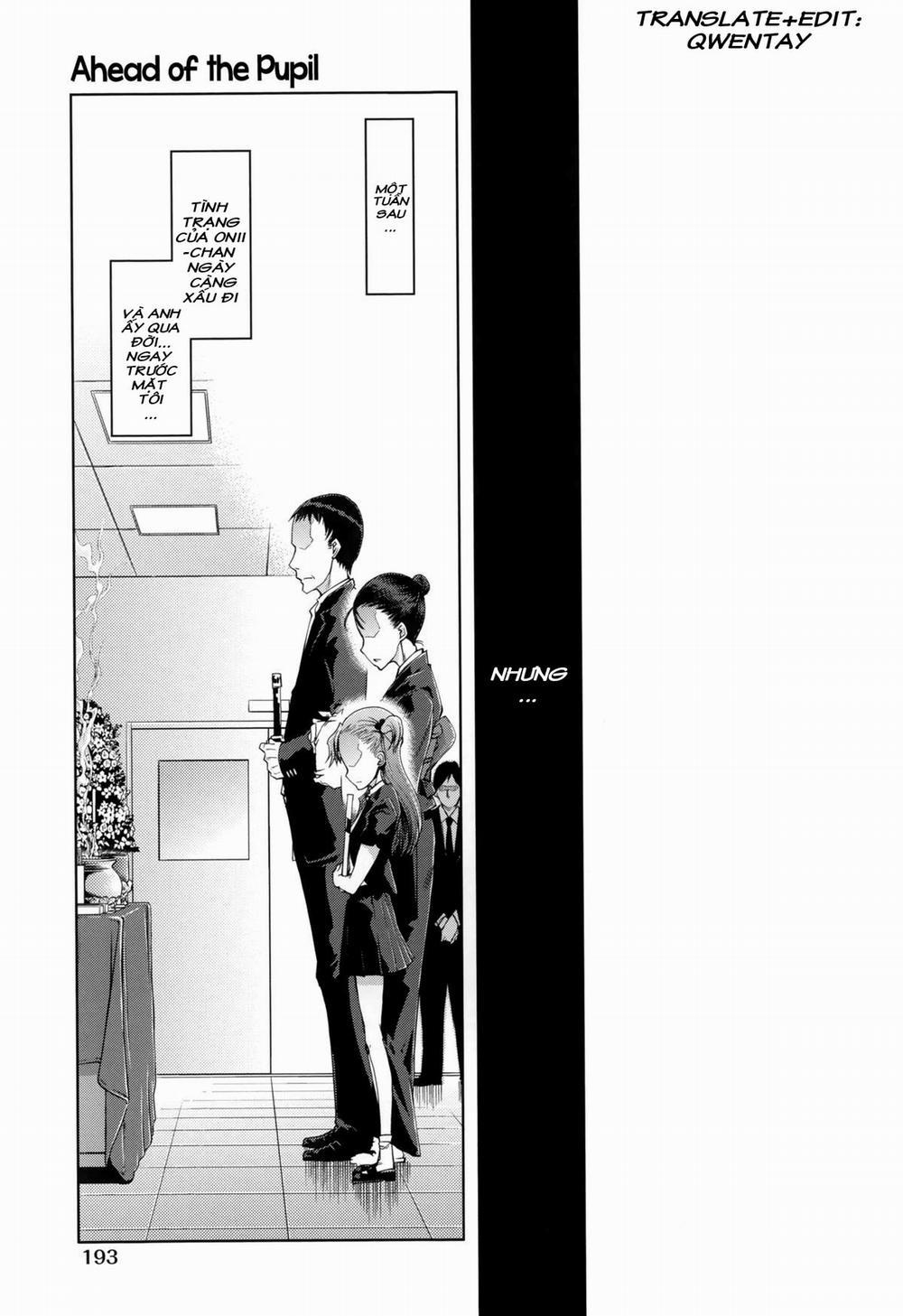 Hitomi no Sakini Oneshot trang 23