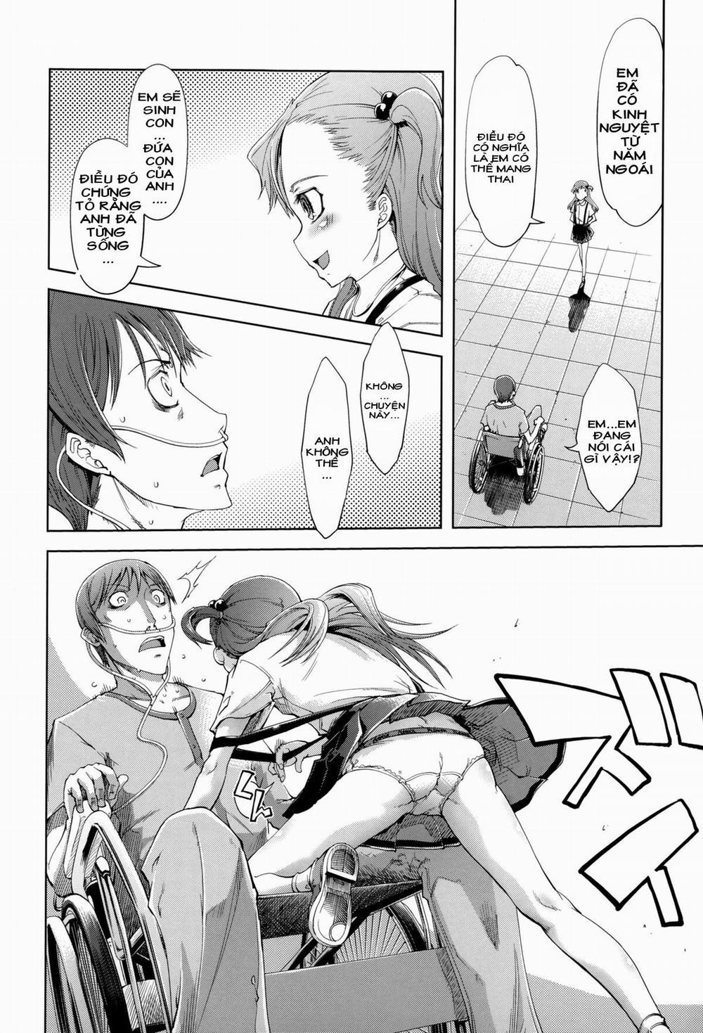 Hitomi no Sakini Oneshot trang 6