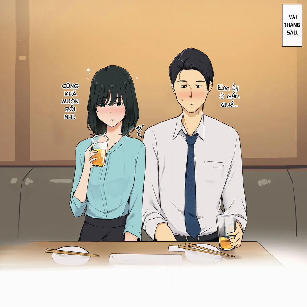 Hitomishiri Douryou Joshi To Micchaku Sex Suru Ohanashi 1 trang 3