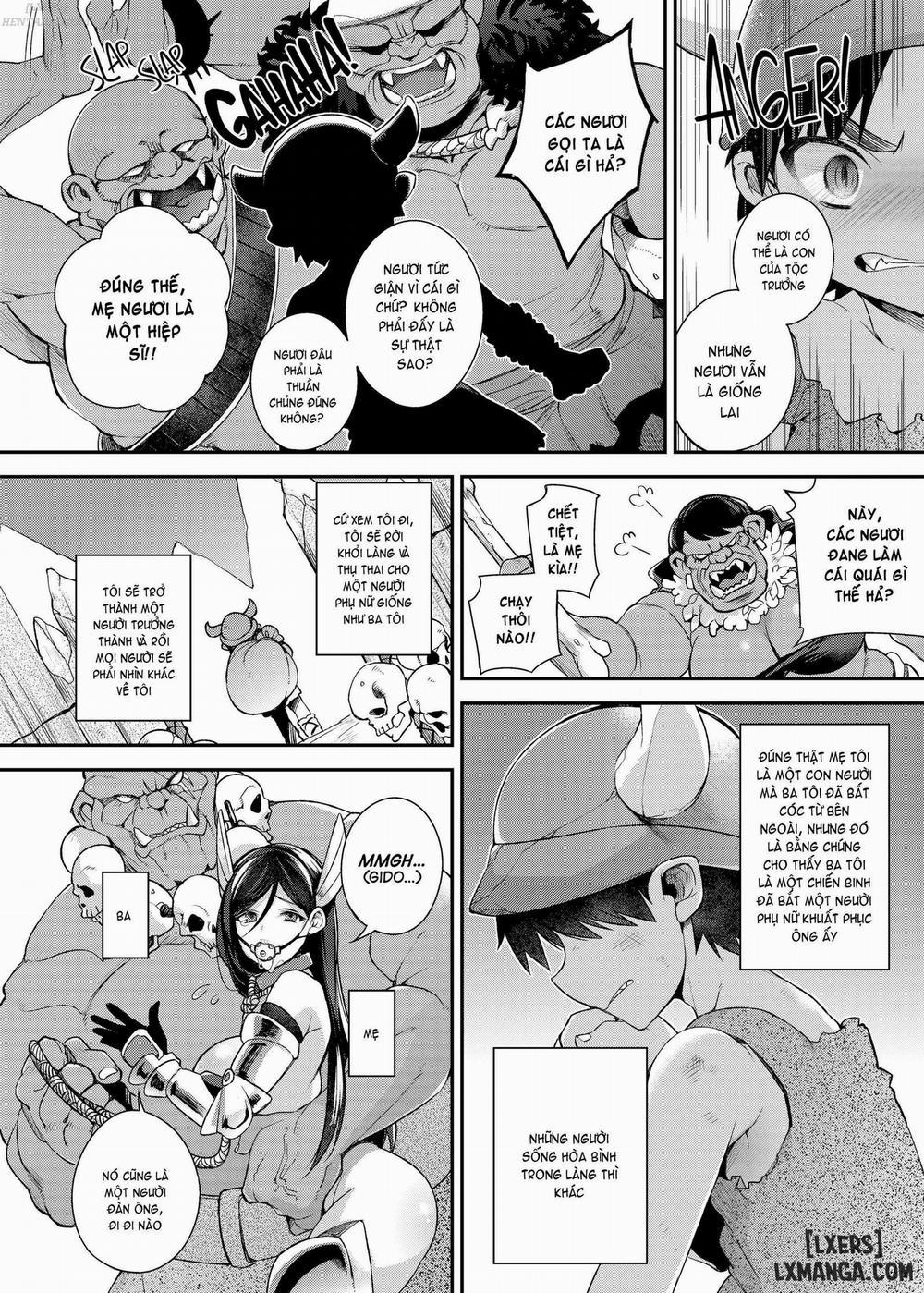 Hitonarazaru Oyomesama 1 trang 10