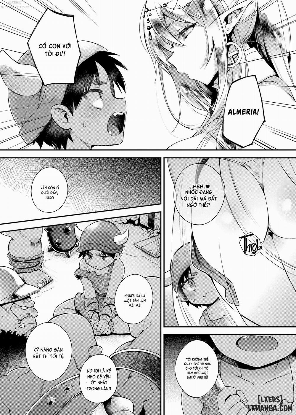 Hitonarazaru Oyomesama 1 trang 9