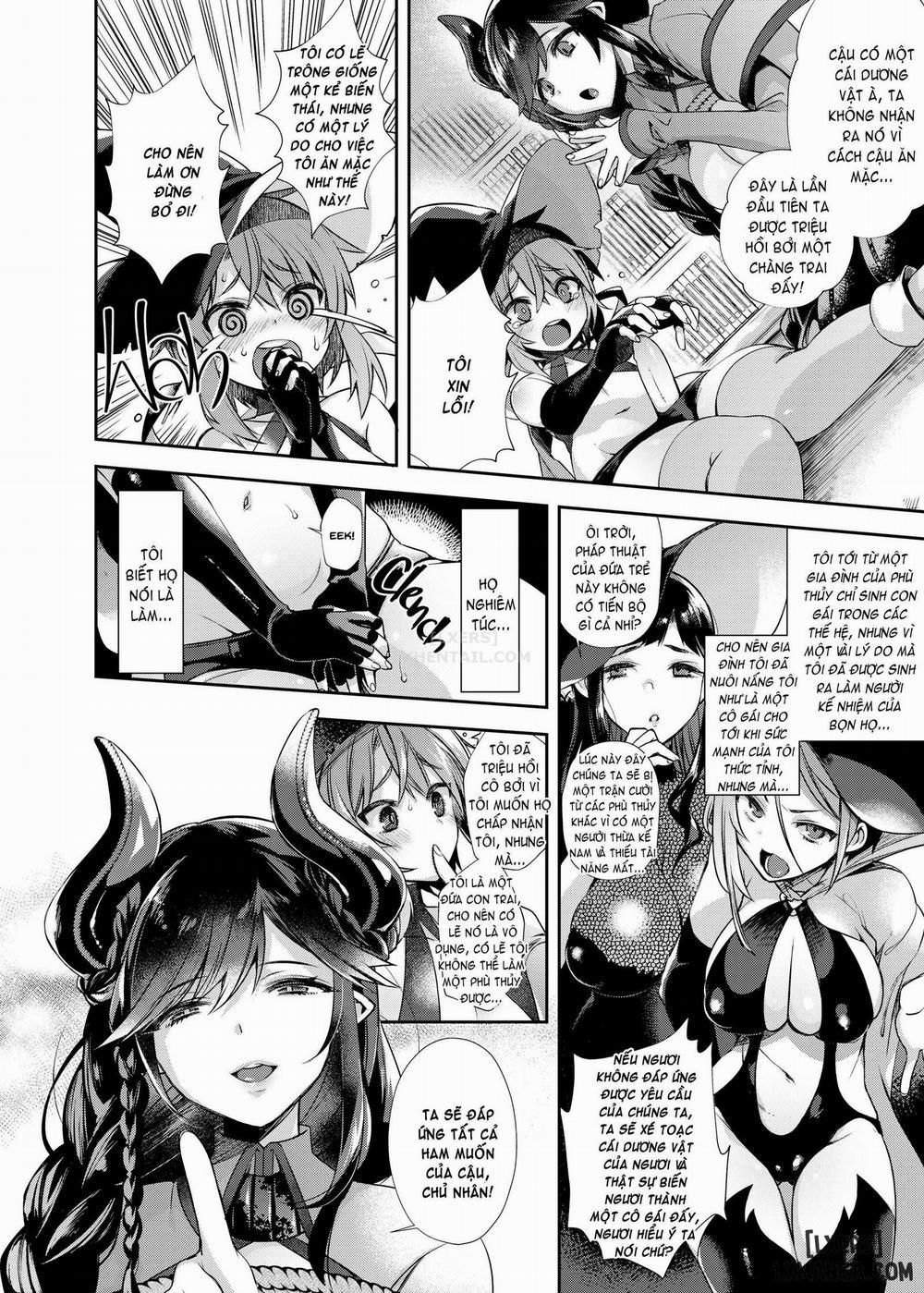 Hitonarazaru Oyomesama 8 trang 6