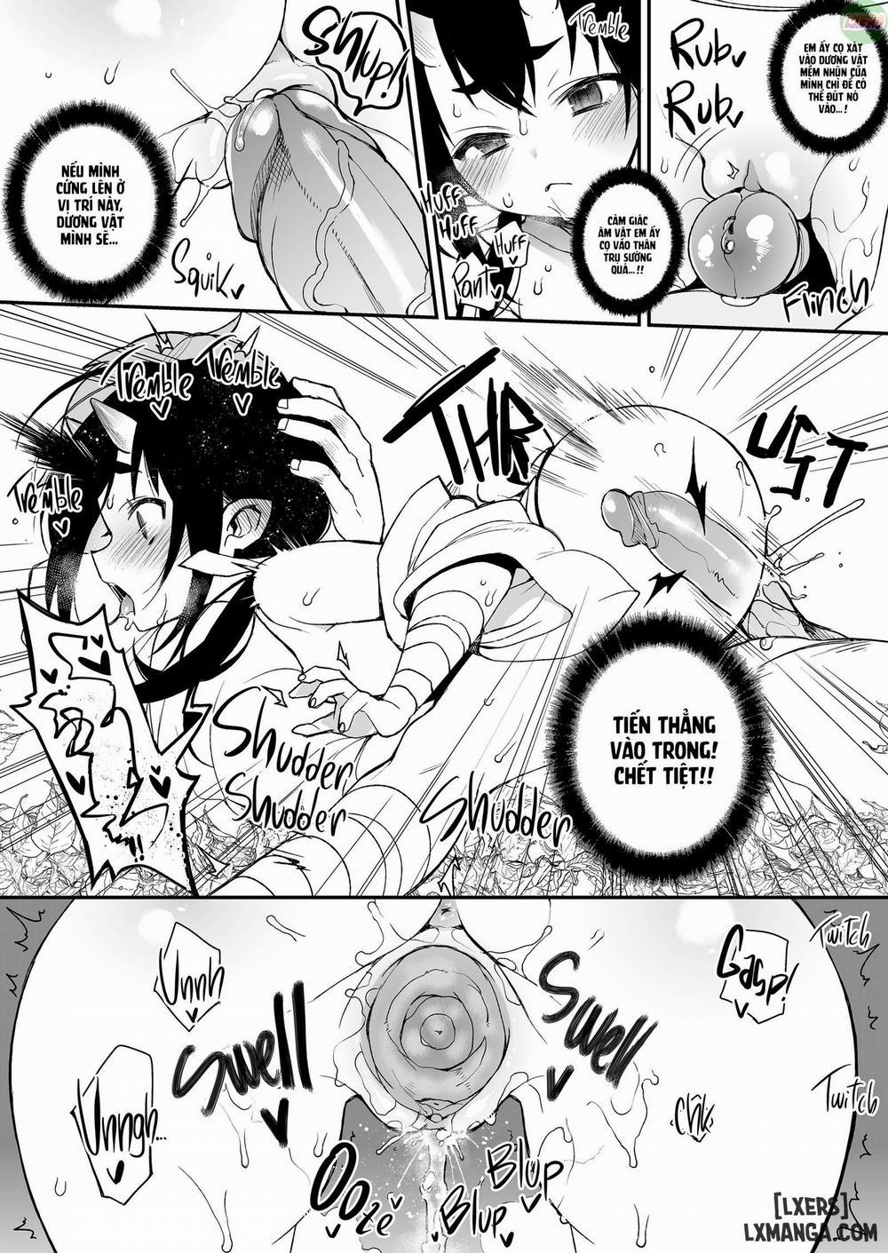 Hitonarazaru Oyomesama 9 END trang 13