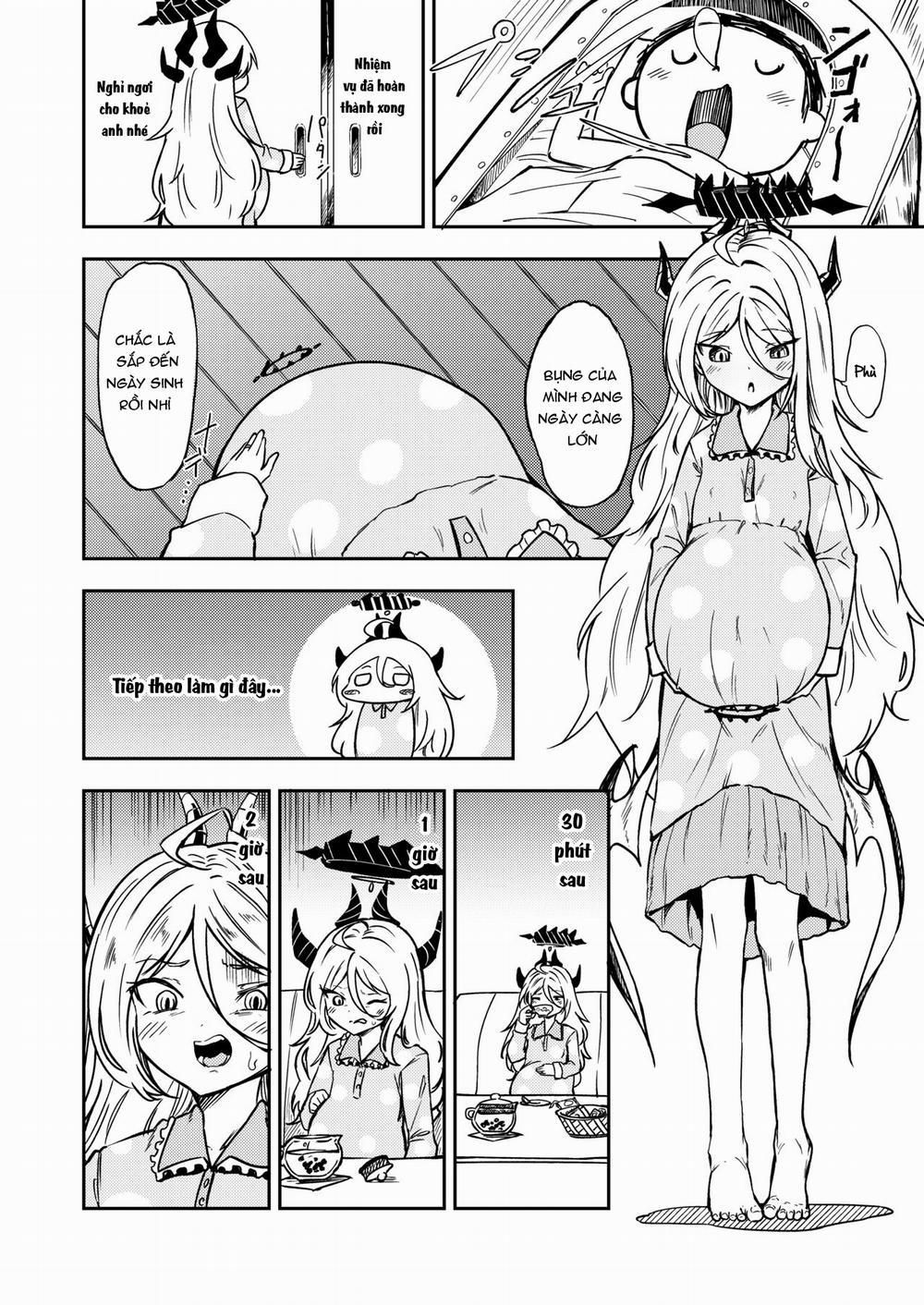 Hitori de umeru mon! Oneshot. trang 4