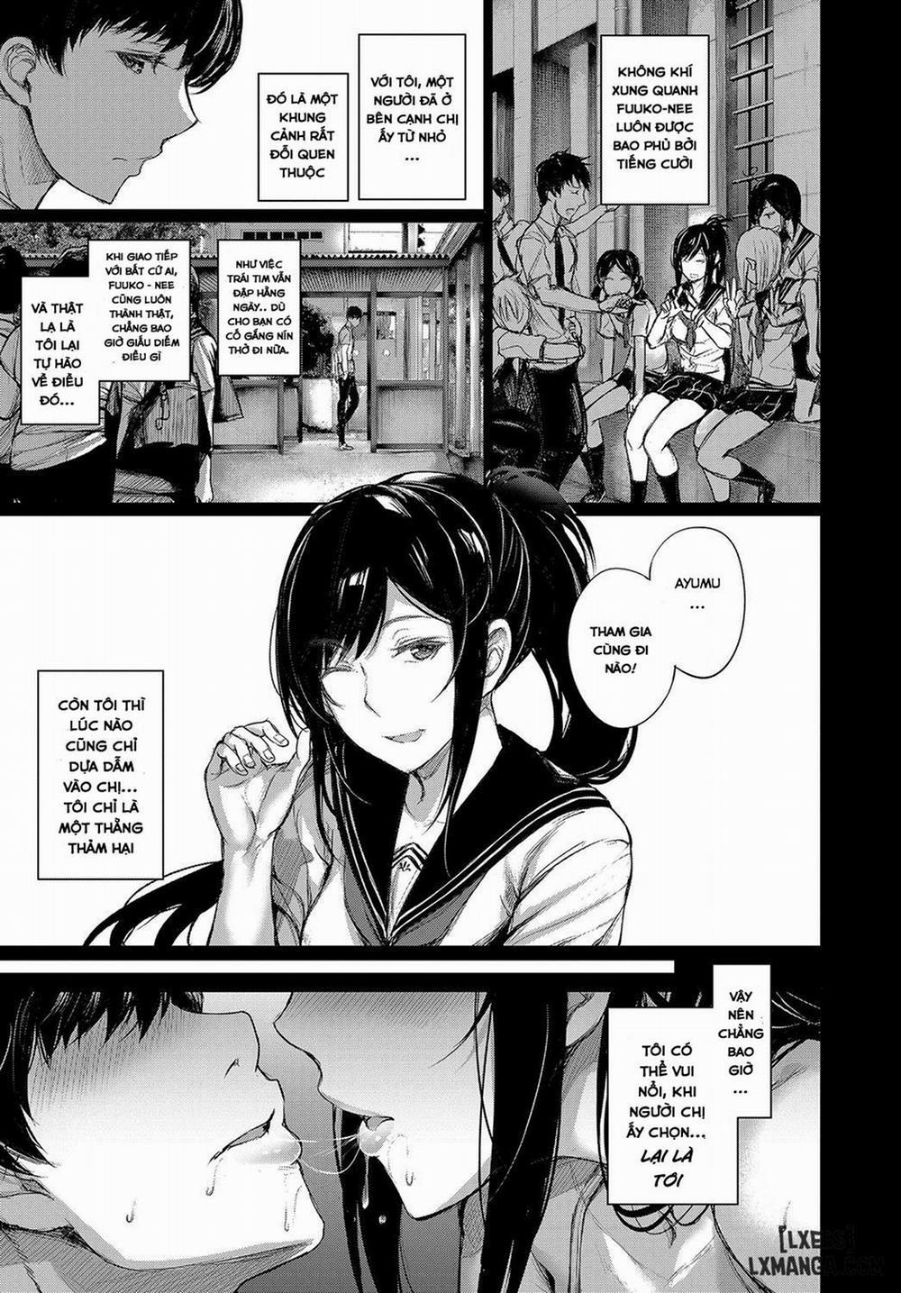 Hitori to Futari to Sakamichi o Chương Oneshot Trang 3