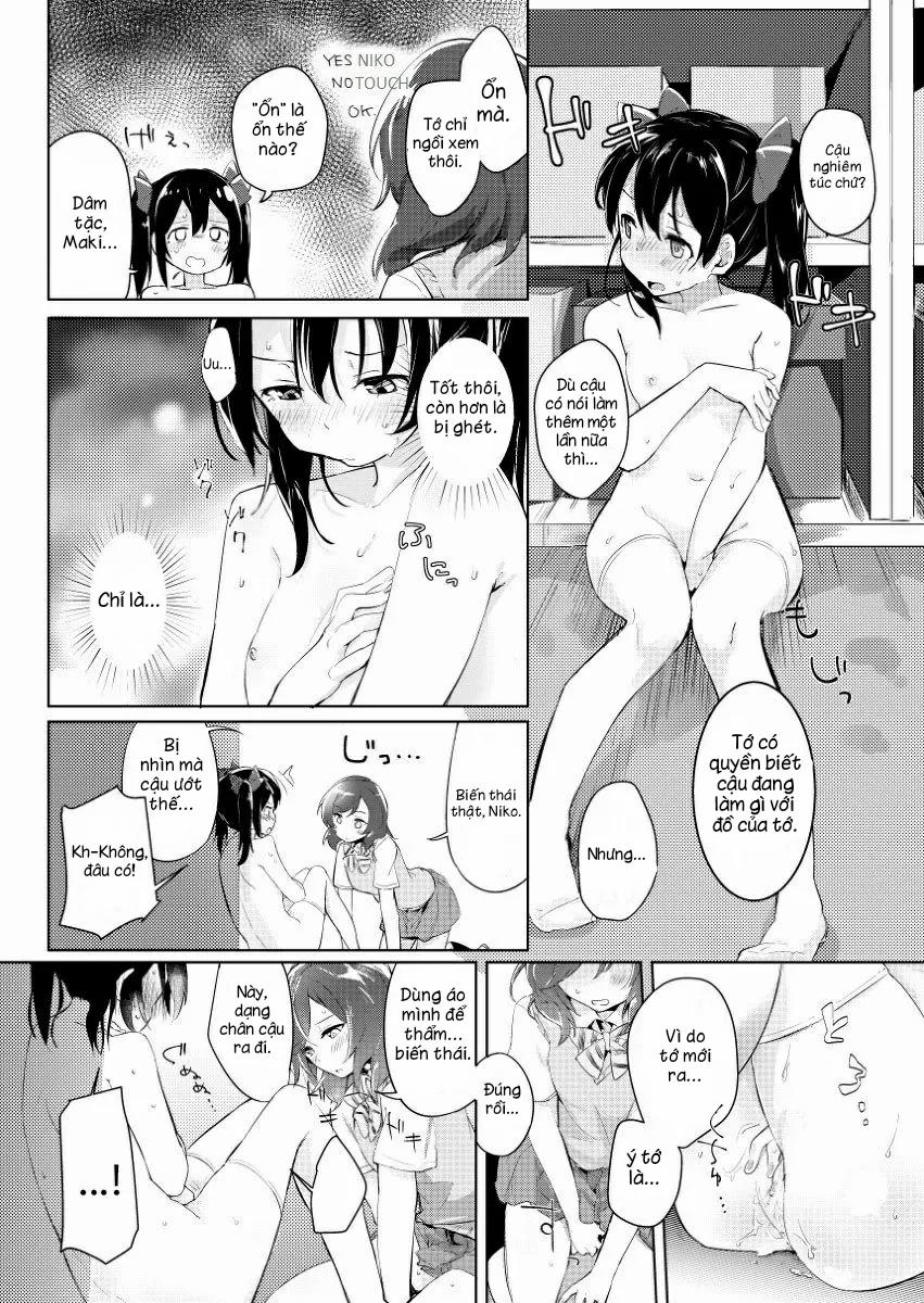 Hitori Warming Up OneShot trang 6