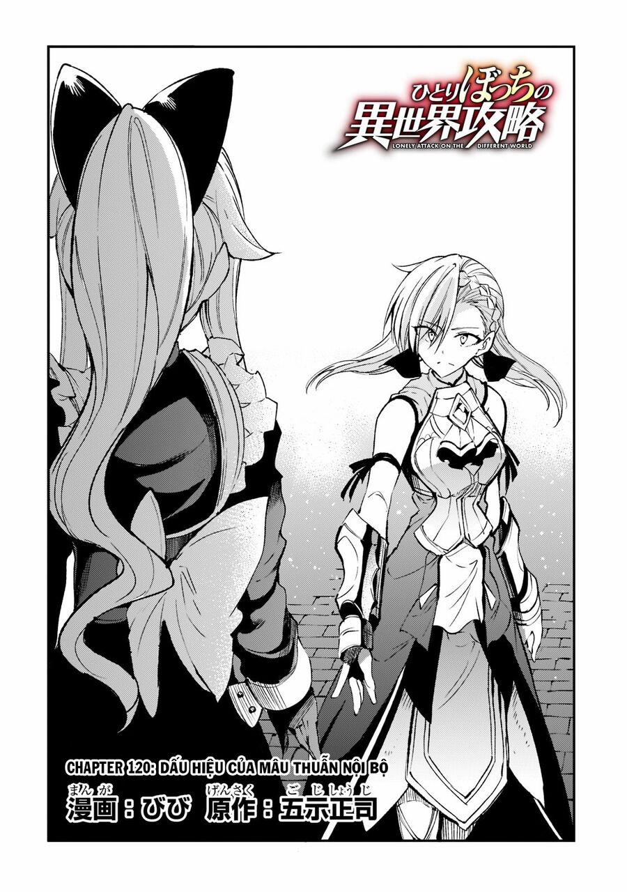 Hitoribocchi No Isekai Kouryaku 120 trang 2