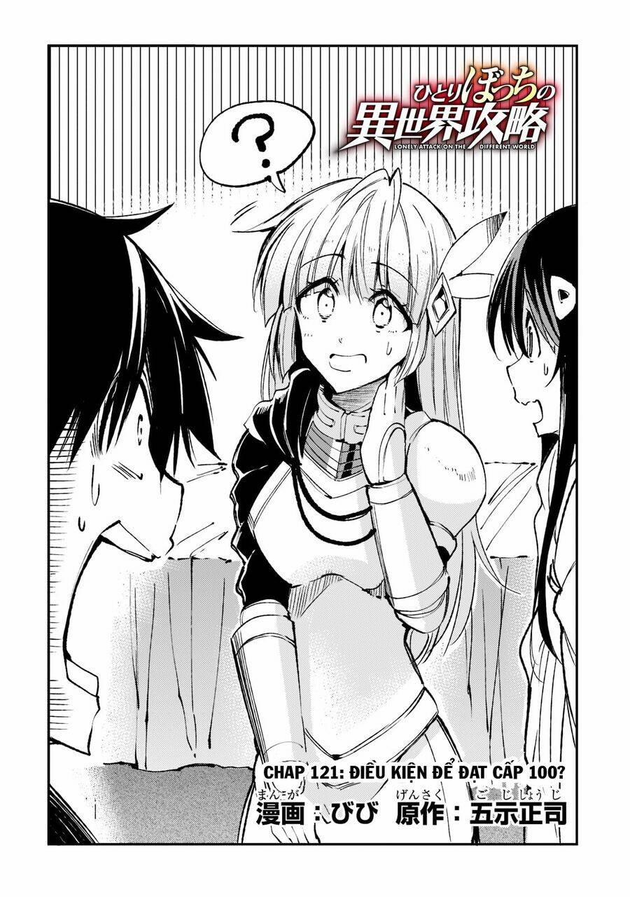 Hitoribocchi No Isekai Kouryaku 121 trang 2