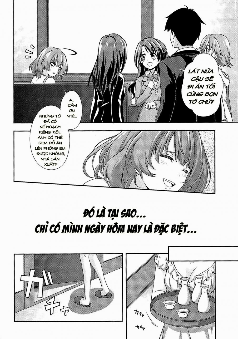 Hitorijime Cinderella (THE IDOLMASTER CINDERELLA GIRLS) Chương Oneshot Trang 3