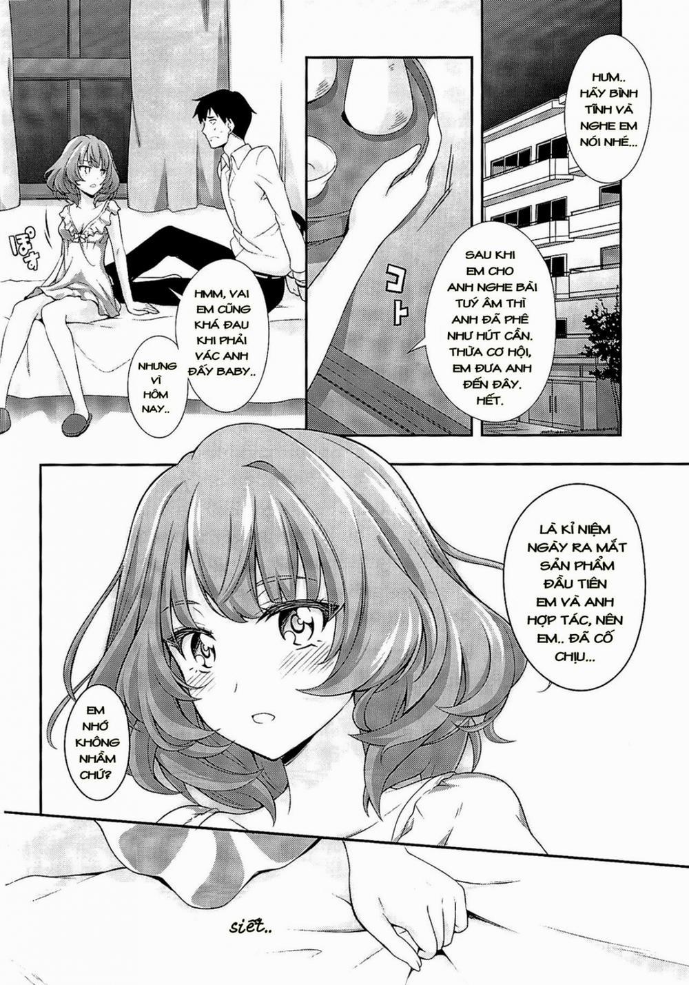 Hitorijime Cinderella (THE IDOLMASTER CINDERELLA GIRLS) Chương Oneshot Trang 5