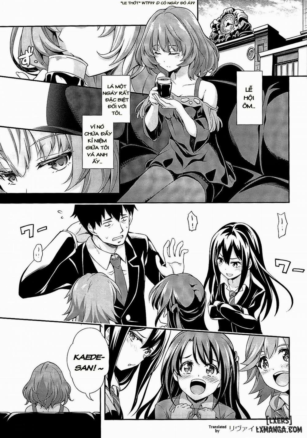 Hitorijime Cinderella Oneshot trang 1