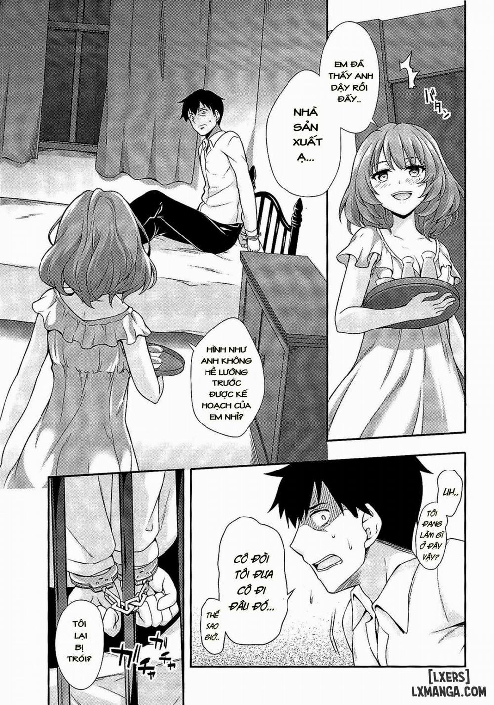 Hitorijime Cinderella Oneshot trang 3