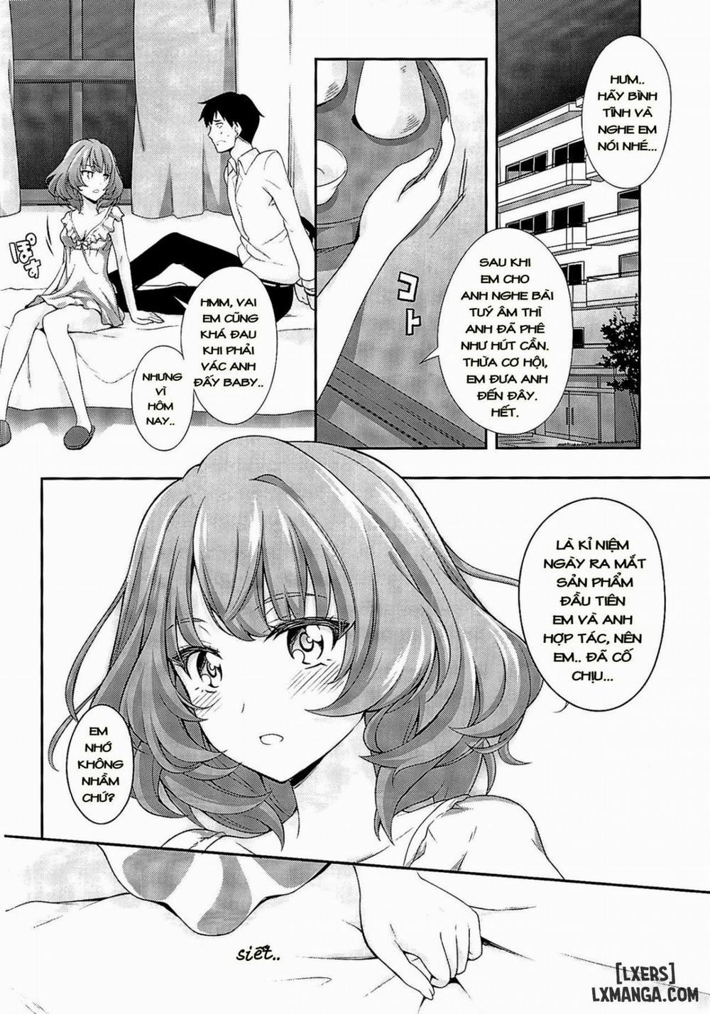 Hitorijime Cinderella Oneshot trang 4