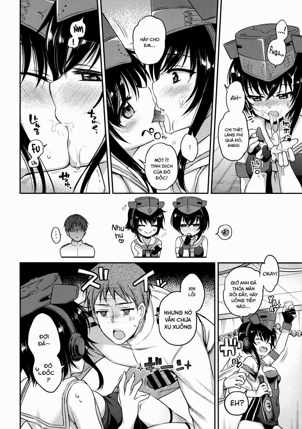 Hitoyo Hitoyo ni Hitomigoro (Kantai Collection -KanColle-) Oneshot trang 8