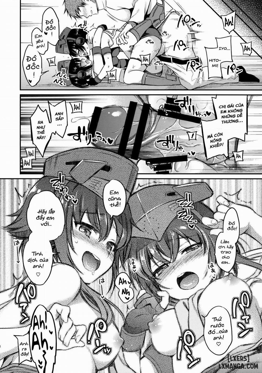 Hitoyo Hitoyo ni Hitomigoro Oneshot trang 15