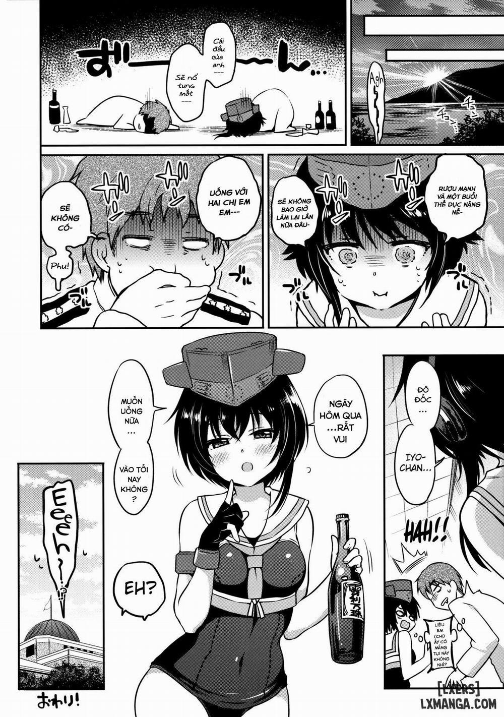 Hitoyo Hitoyo ni Hitomigoro Oneshot trang 17