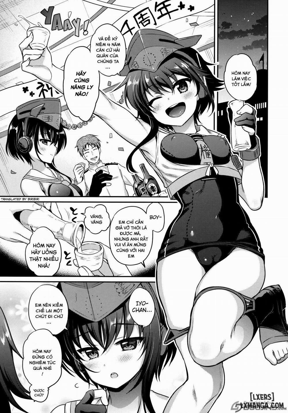 Hitoyo Hitoyo ni Hitomigoro Oneshot trang 2