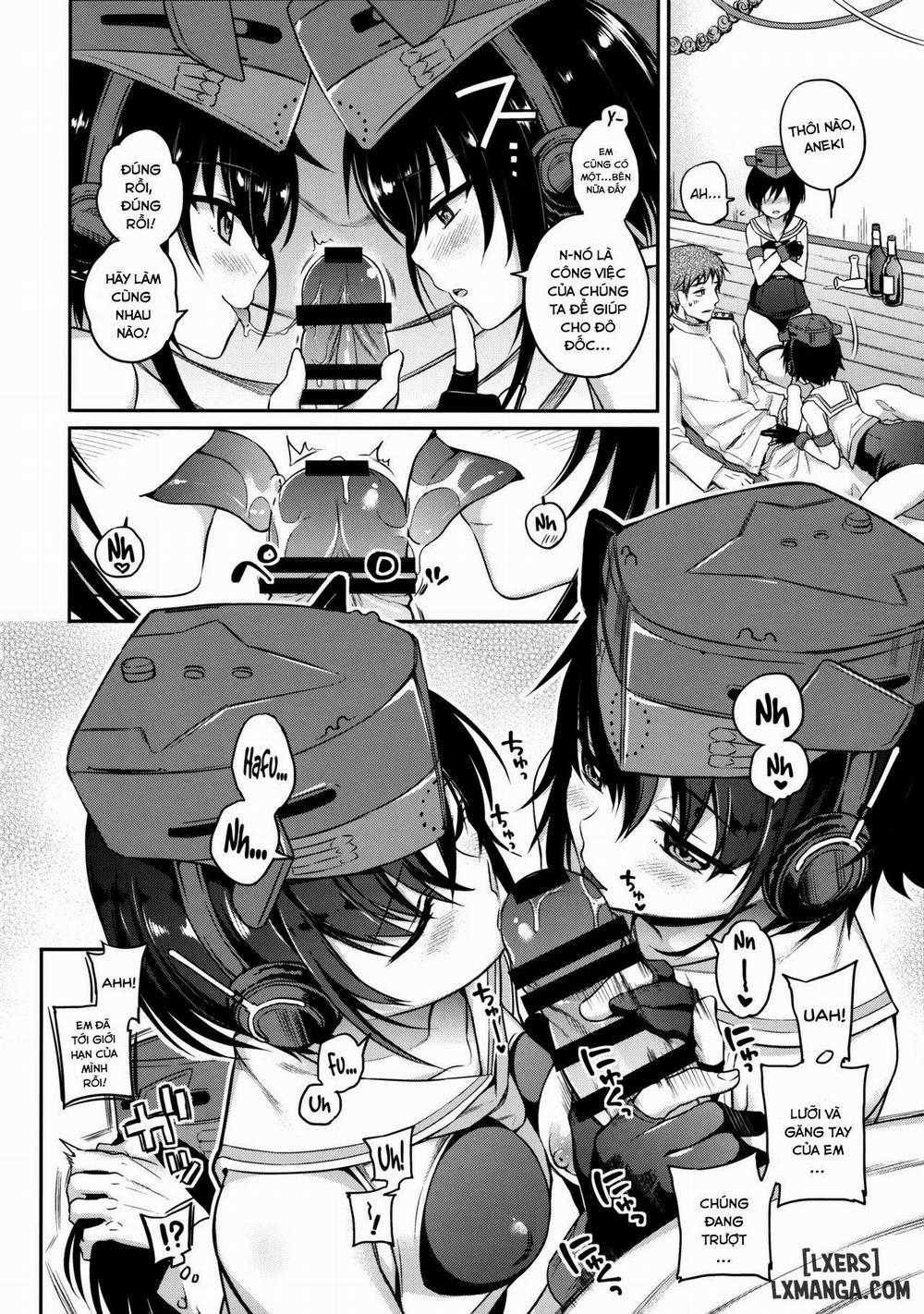 Hitoyo Hitoyo ni Hitomigoro Oneshot trang 5