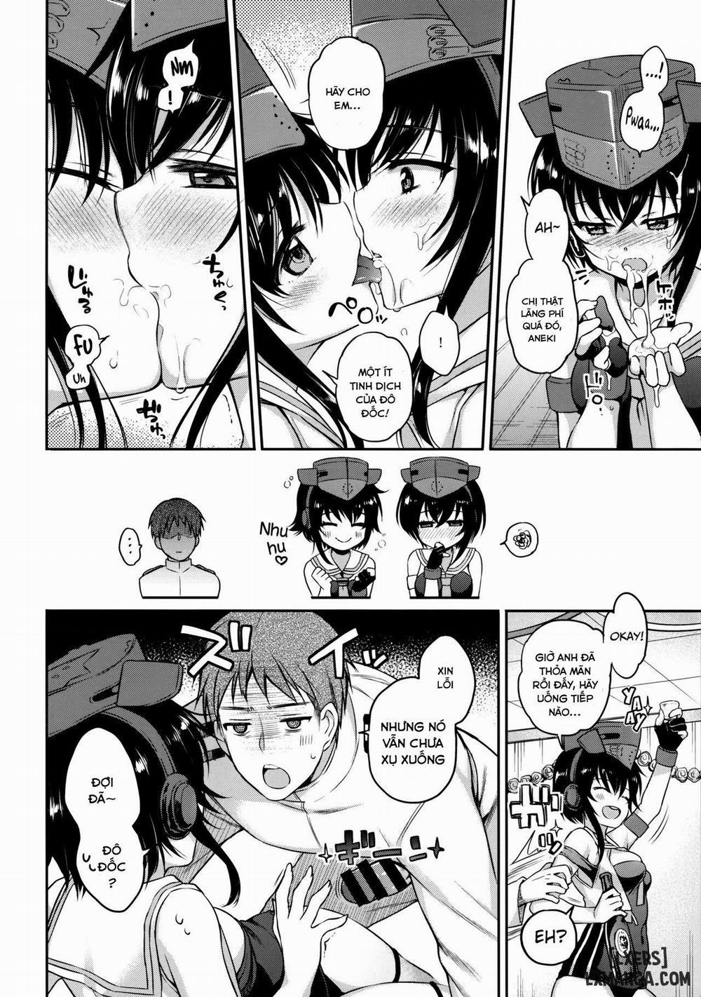 Hitoyo Hitoyo ni Hitomigoro Oneshot trang 7