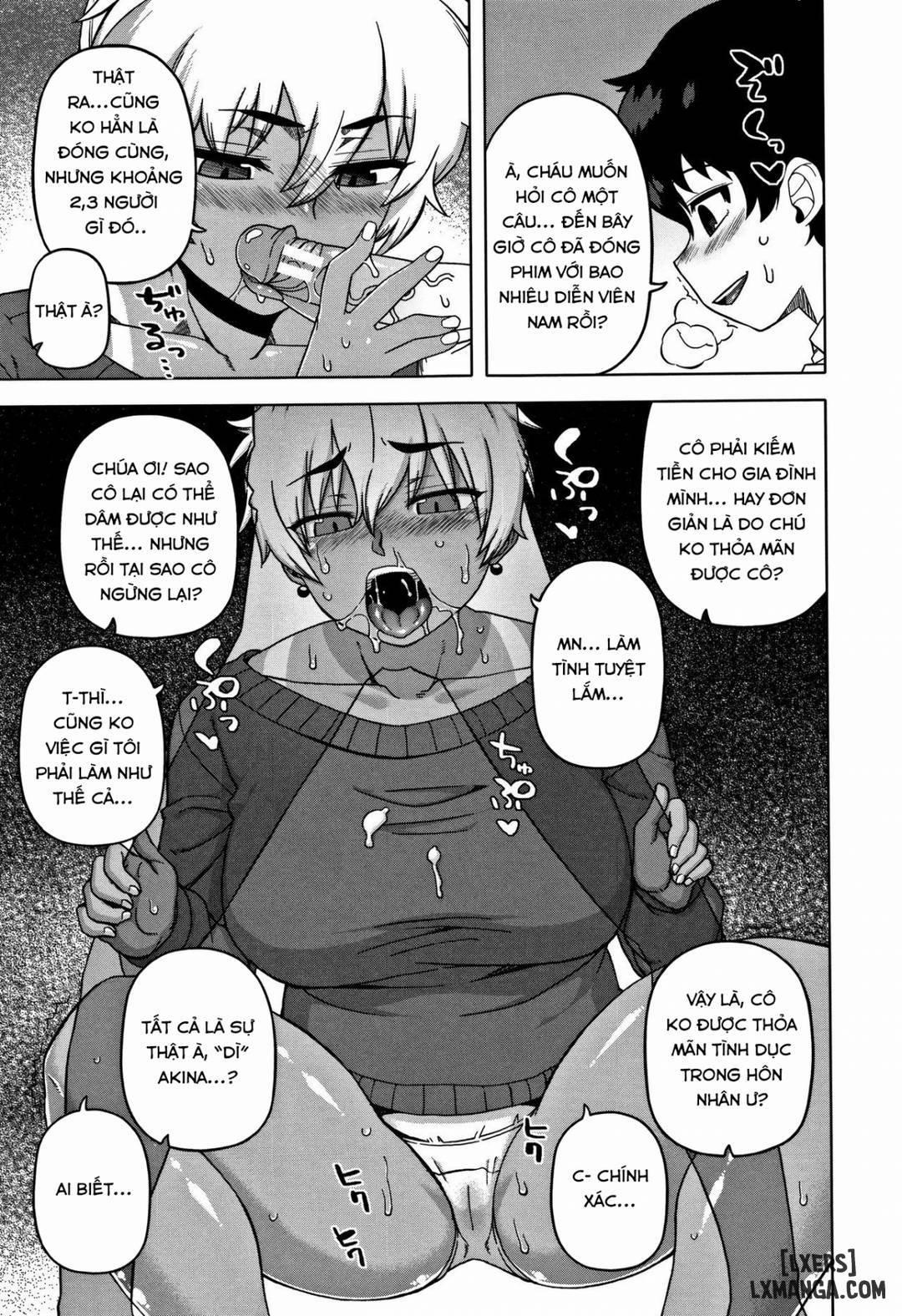 Hitozuma A-san to Musuko no Yuujin N-kun 1 trang 15