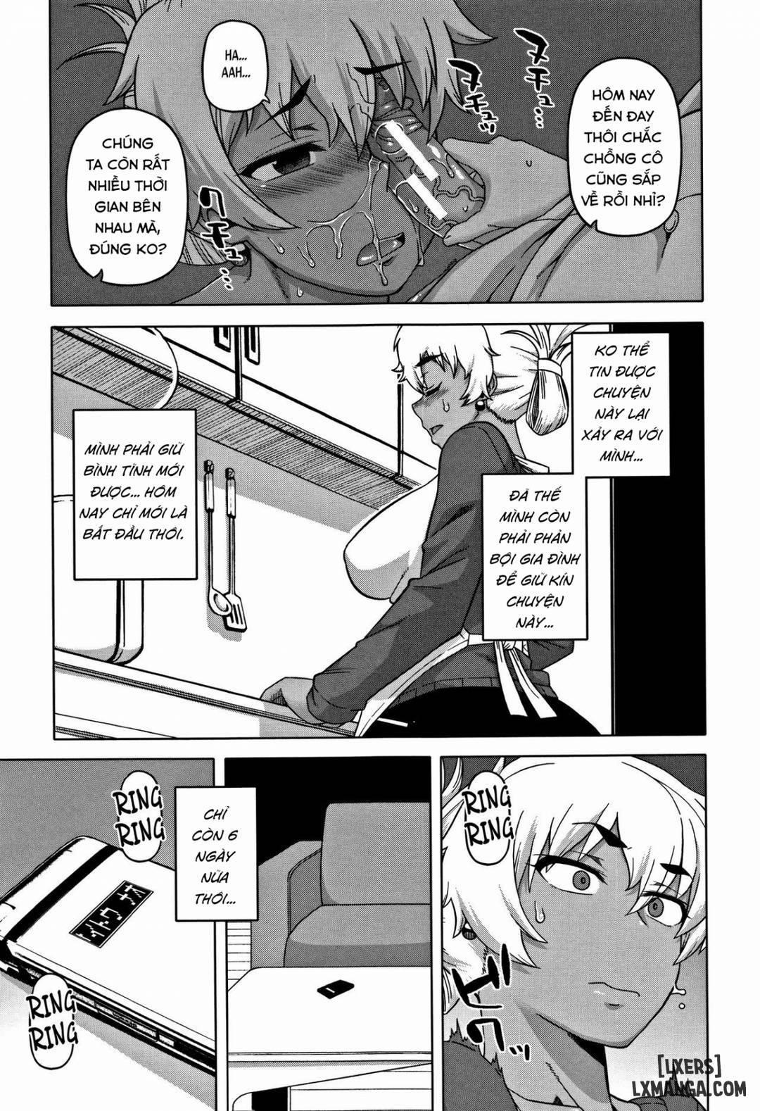 Hitozuma A-san to Musuko no Yuujin N-kun 1 trang 19