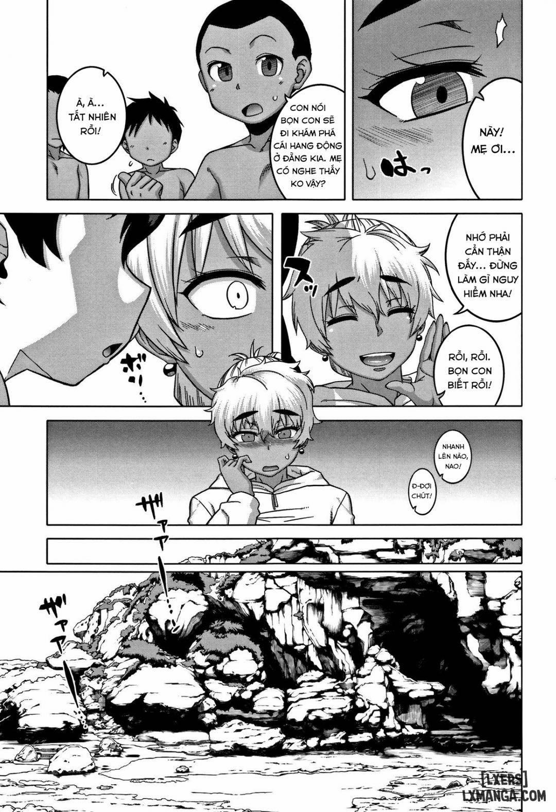 Hitozuma A-san to Musuko no Yuujin N-kun 2 trang 18
