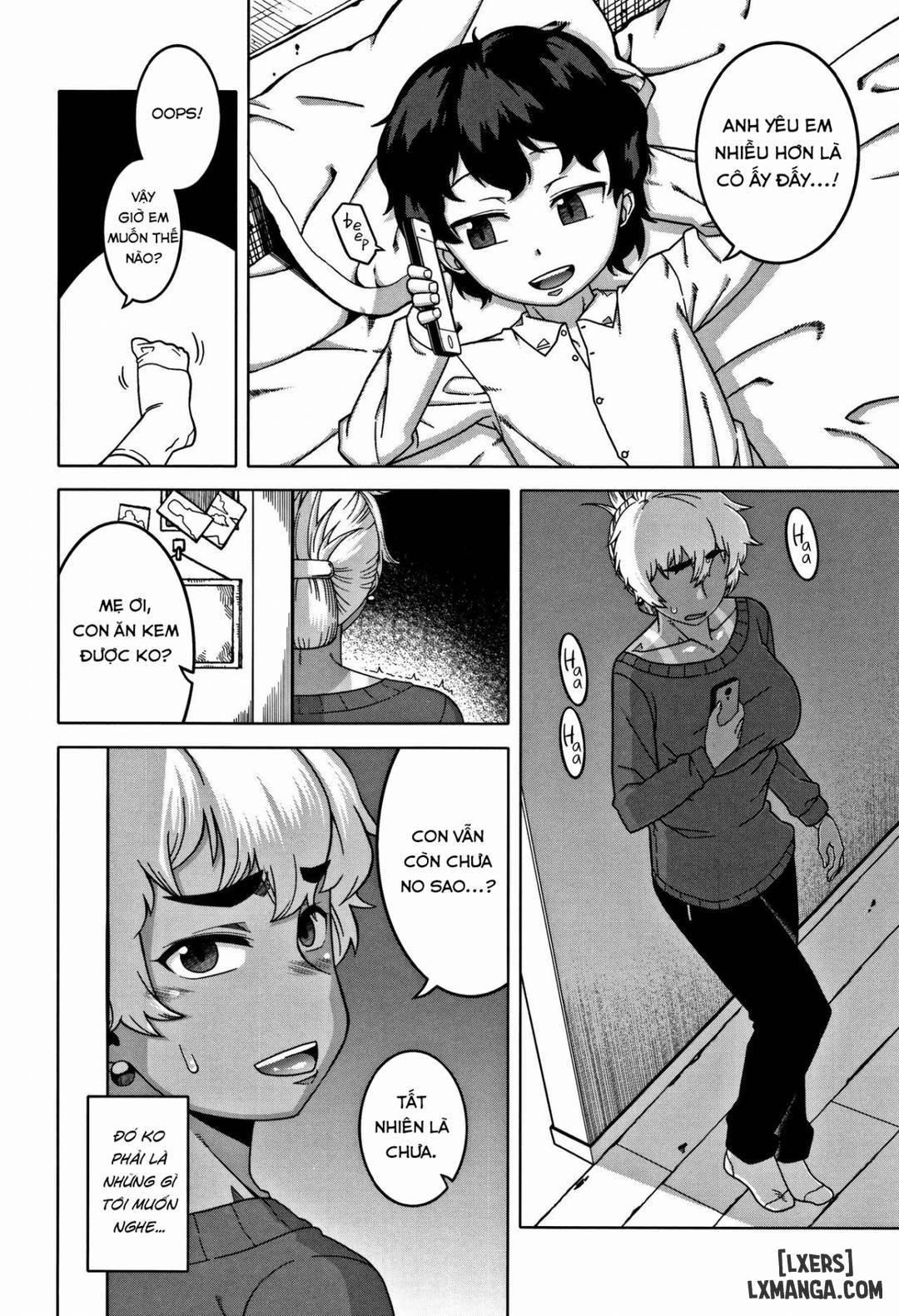 Hitozuma A-san to Musuko no Yuujin N-kun 3 trang 5