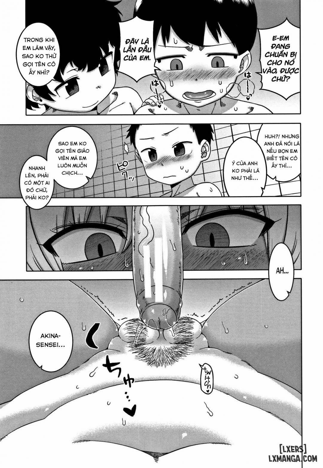Hitozuma A-san to Musuko no Yuujin N-kun 4 trang 22