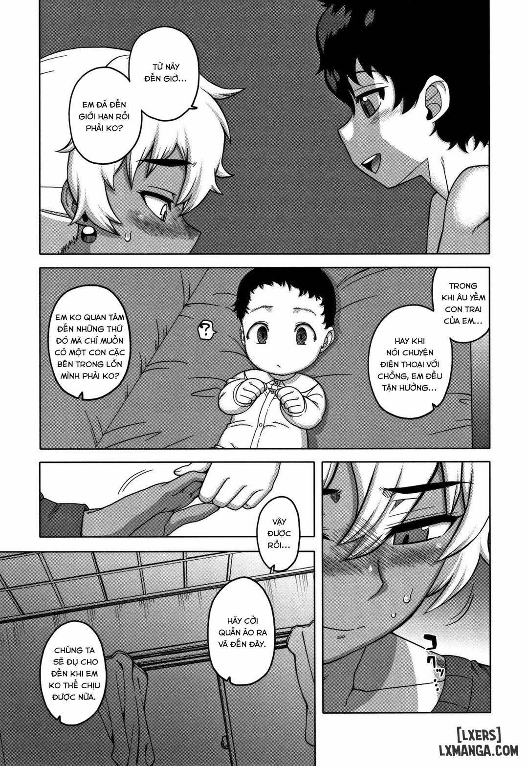 Hitozuma A-san to Musuko no Yuujin N-kun 6 trang 21