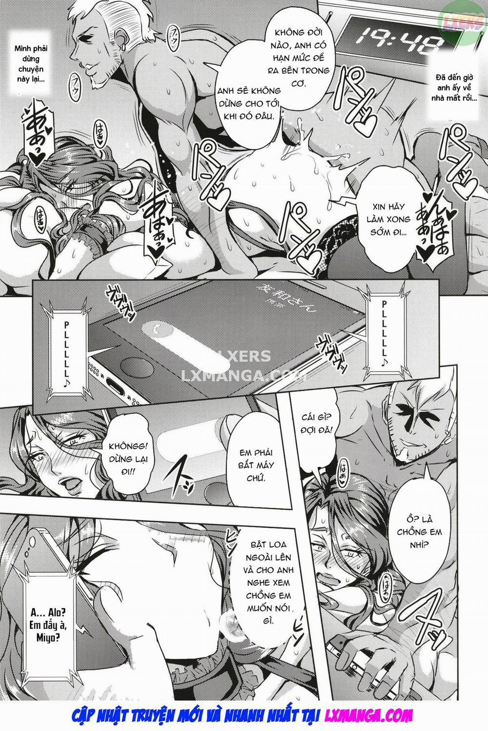 Hitozuma Asahina Miyo (32) Himitsu no Ninkatsu Nisshi Oneshot trang 22