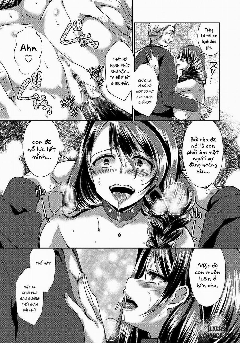 Hitozuma Fushin ~Inyoku ni Ochiru Bakunyuutachi 9 END trang 2