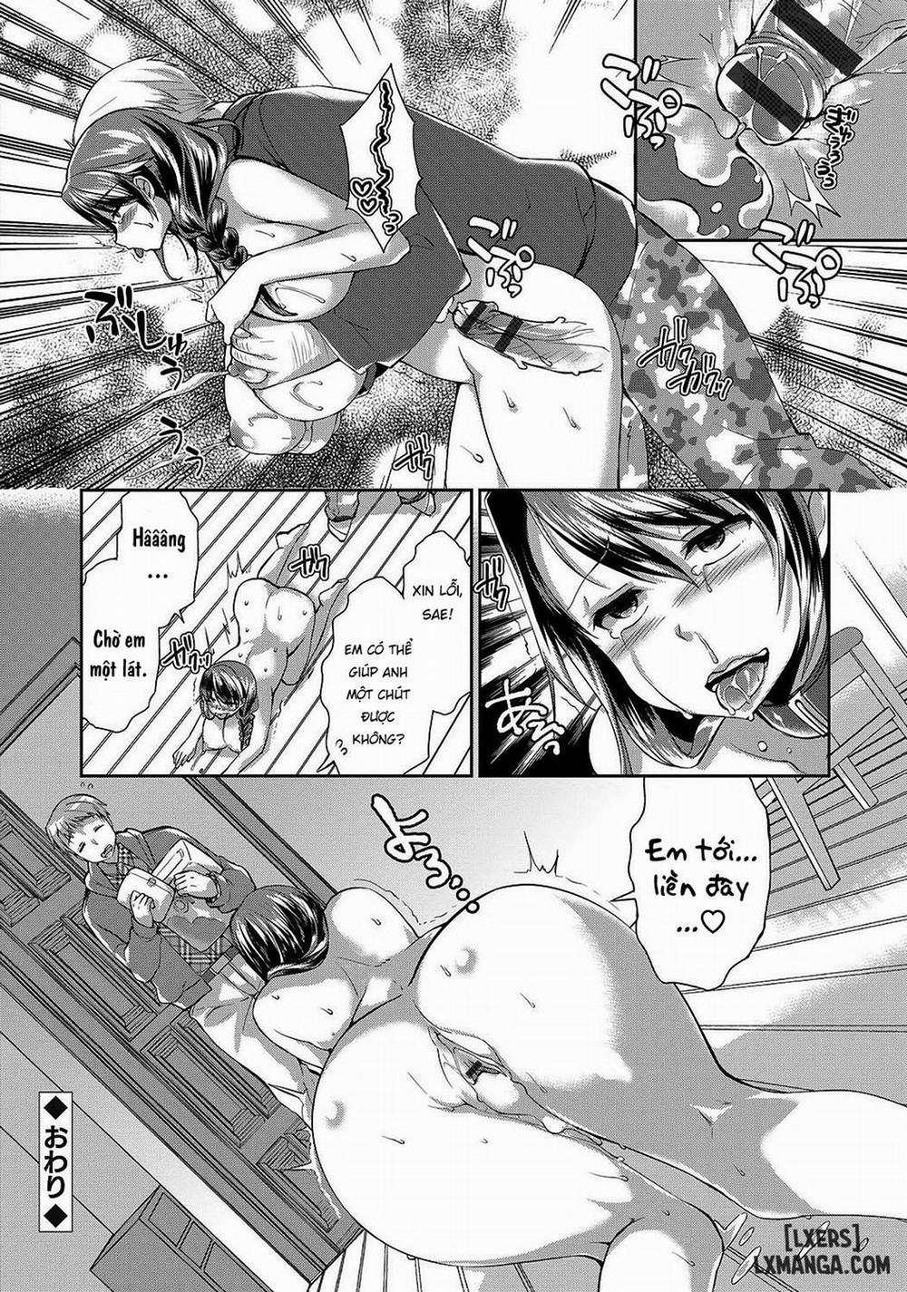 Hitozuma Fushin ~Inyoku ni Ochiru Bakunyuutachi 9 END trang 9