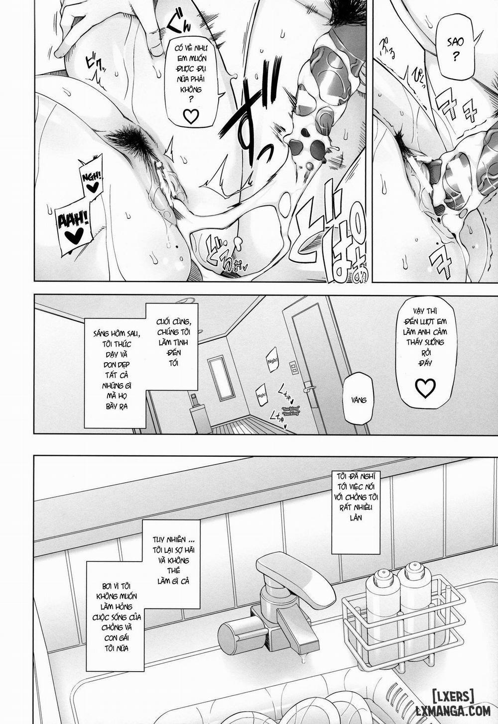 Hitozuma Haruko no Choukyou Netorare Seikatsu Oneshot trang 20