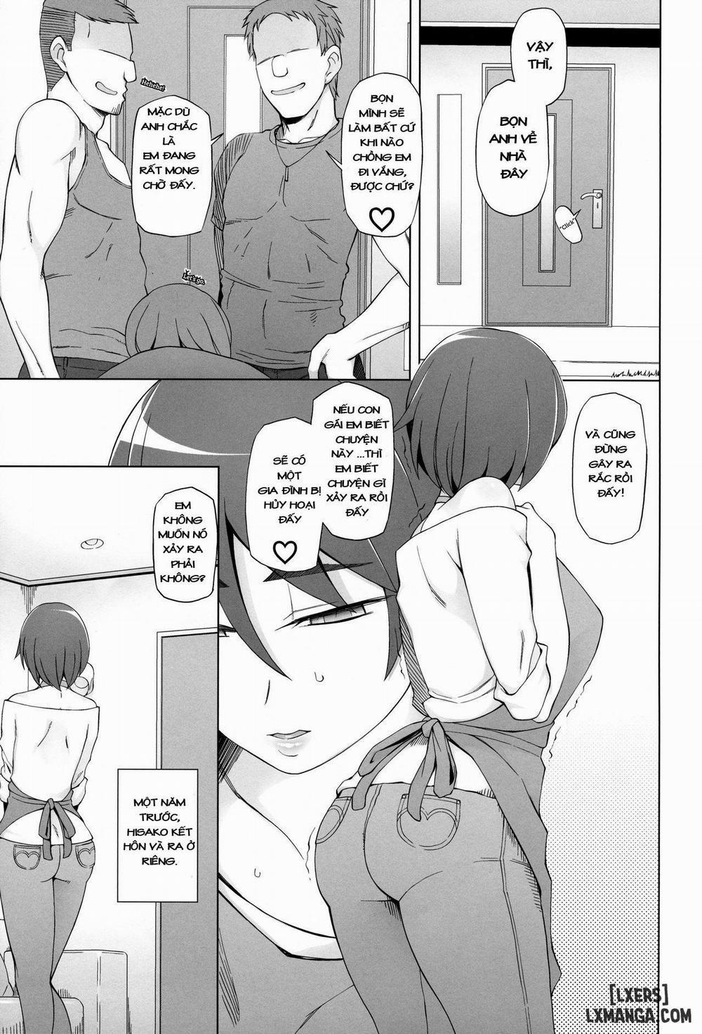 Hitozuma Haruko no Choukyou Netorare Seikatsu Oneshot trang 5