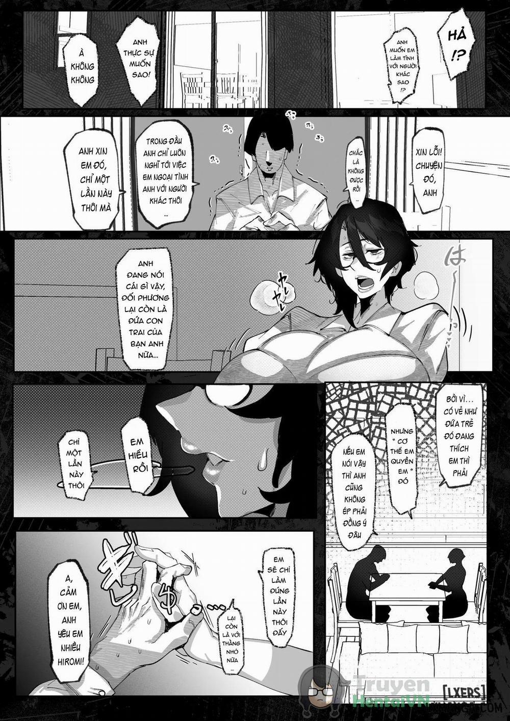 Hitozuma Hiromi wa Aitsu no Iinari 1 trang 9