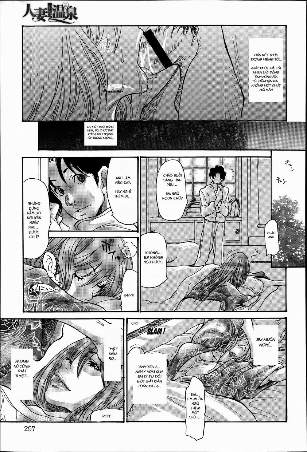 Hitozuma Kanochi Onsen 1 trang 19