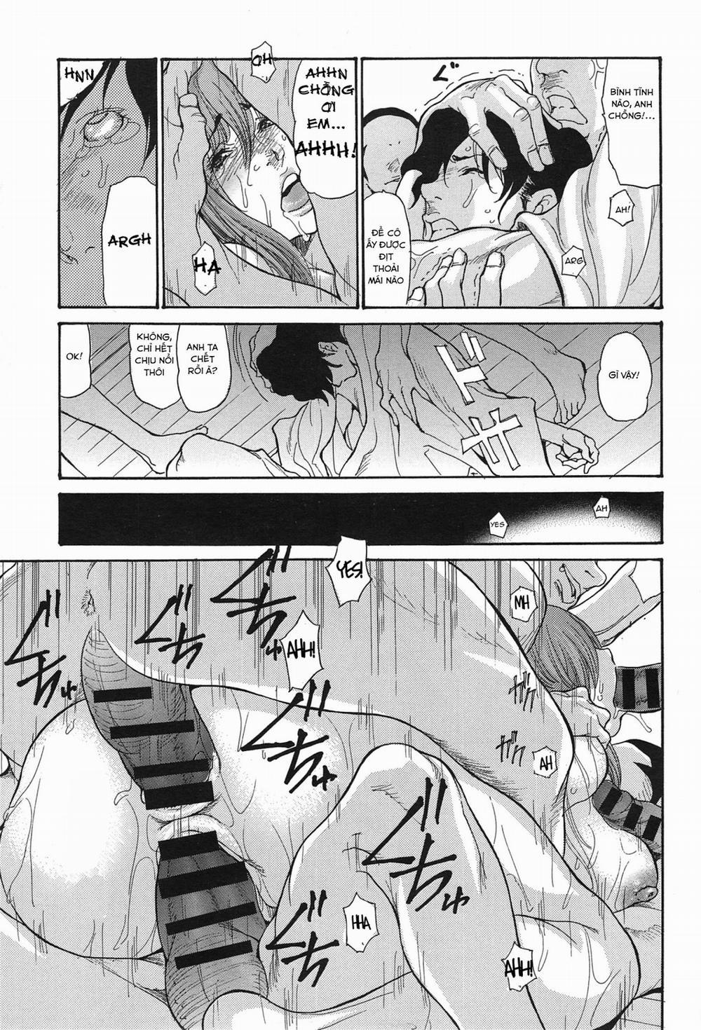 Hitozuma Kanochi Onsen 4 trang 17