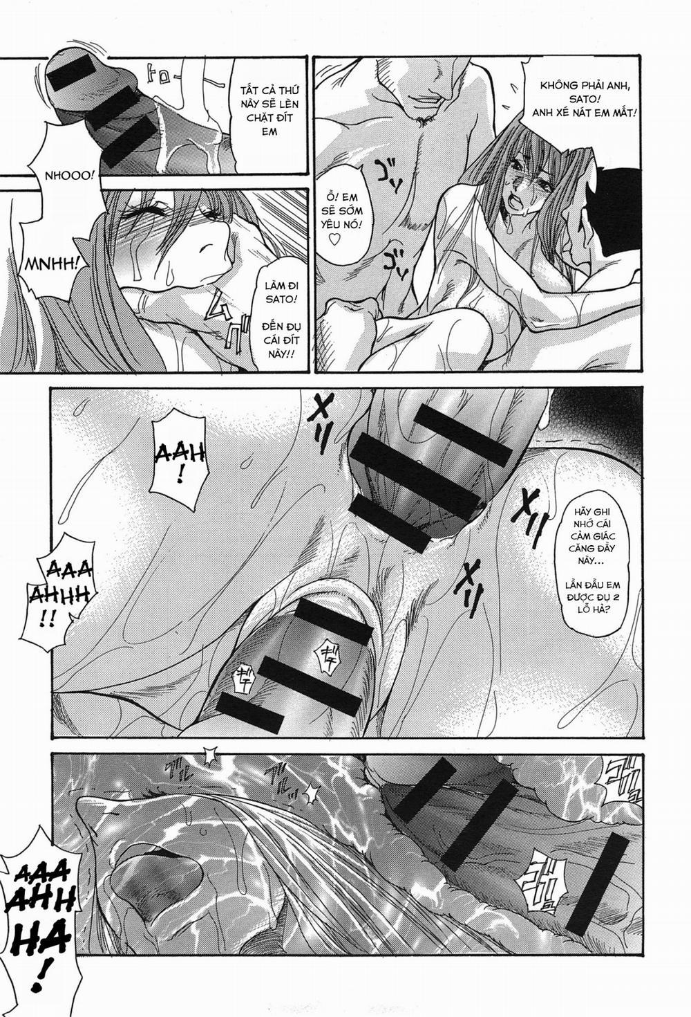 Hitozuma Kanochi Onsen 4 trang 9