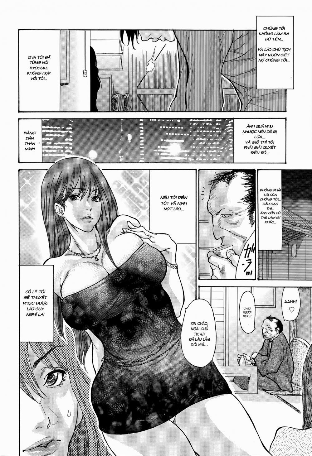 Hitozuma Kanochi Onsen 5 trang 4