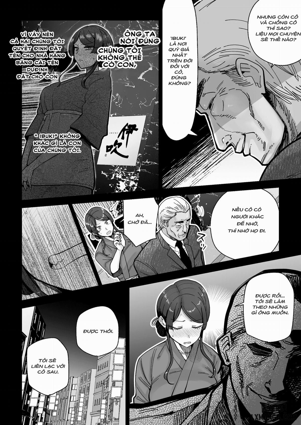 Hitozuma Kappou | Married Woman Delicacies 1 trang 8