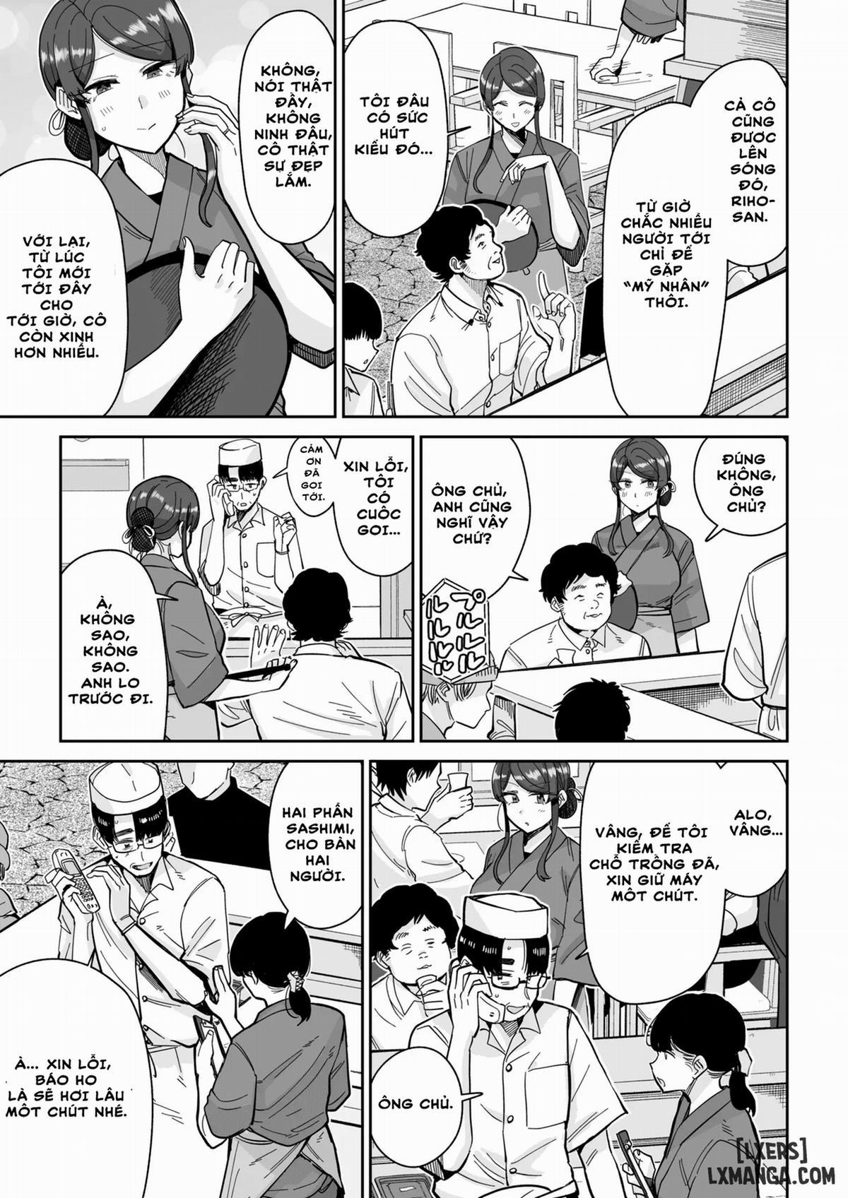 Hitozuma Kappou | Married Woman Delicacies 2 trang 9