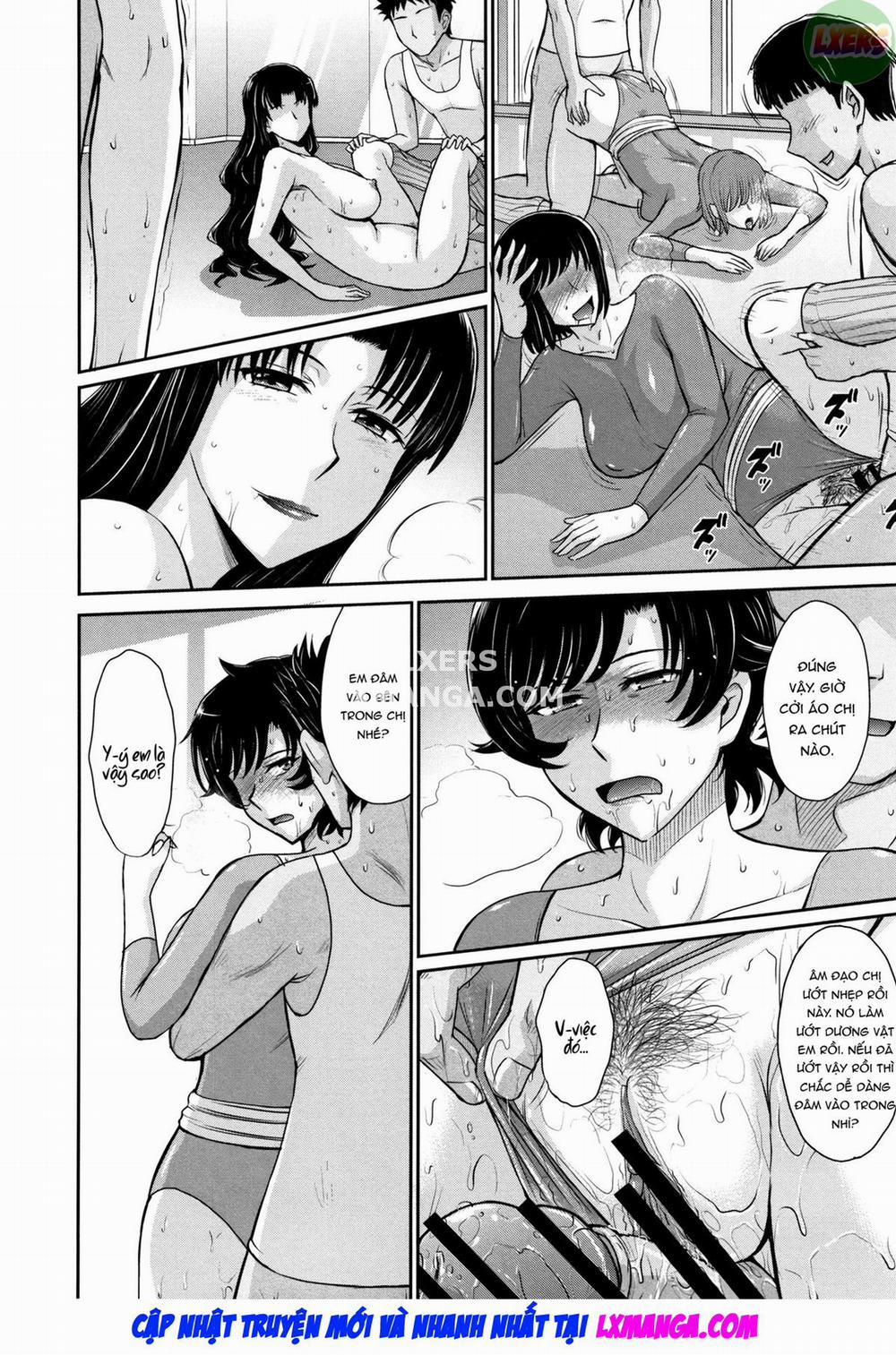 Hitozuma, Mitsu to Niku 1 trang 23