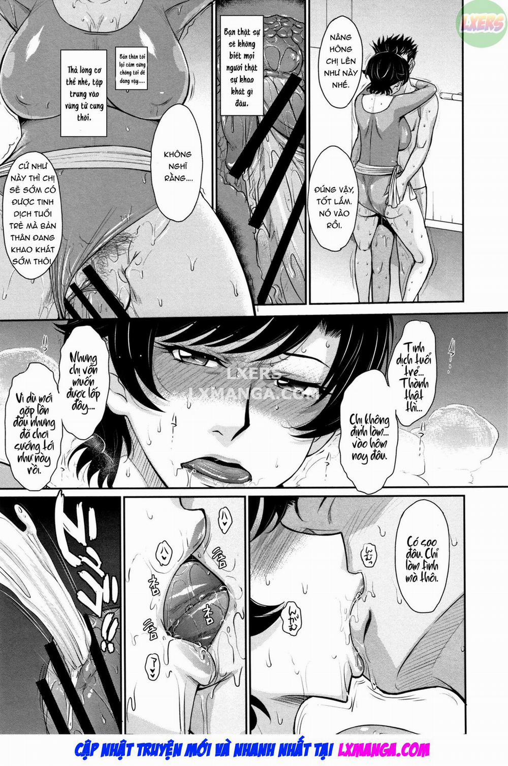 Hitozuma, Mitsu to Niku 1 trang 28