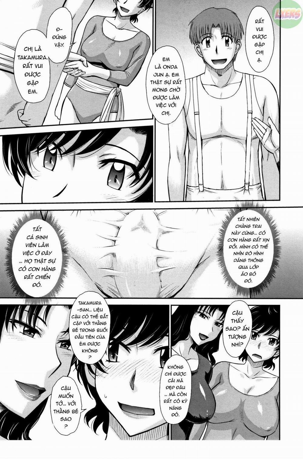 Hitozuma, Mitsu to Niku 3 trang 2