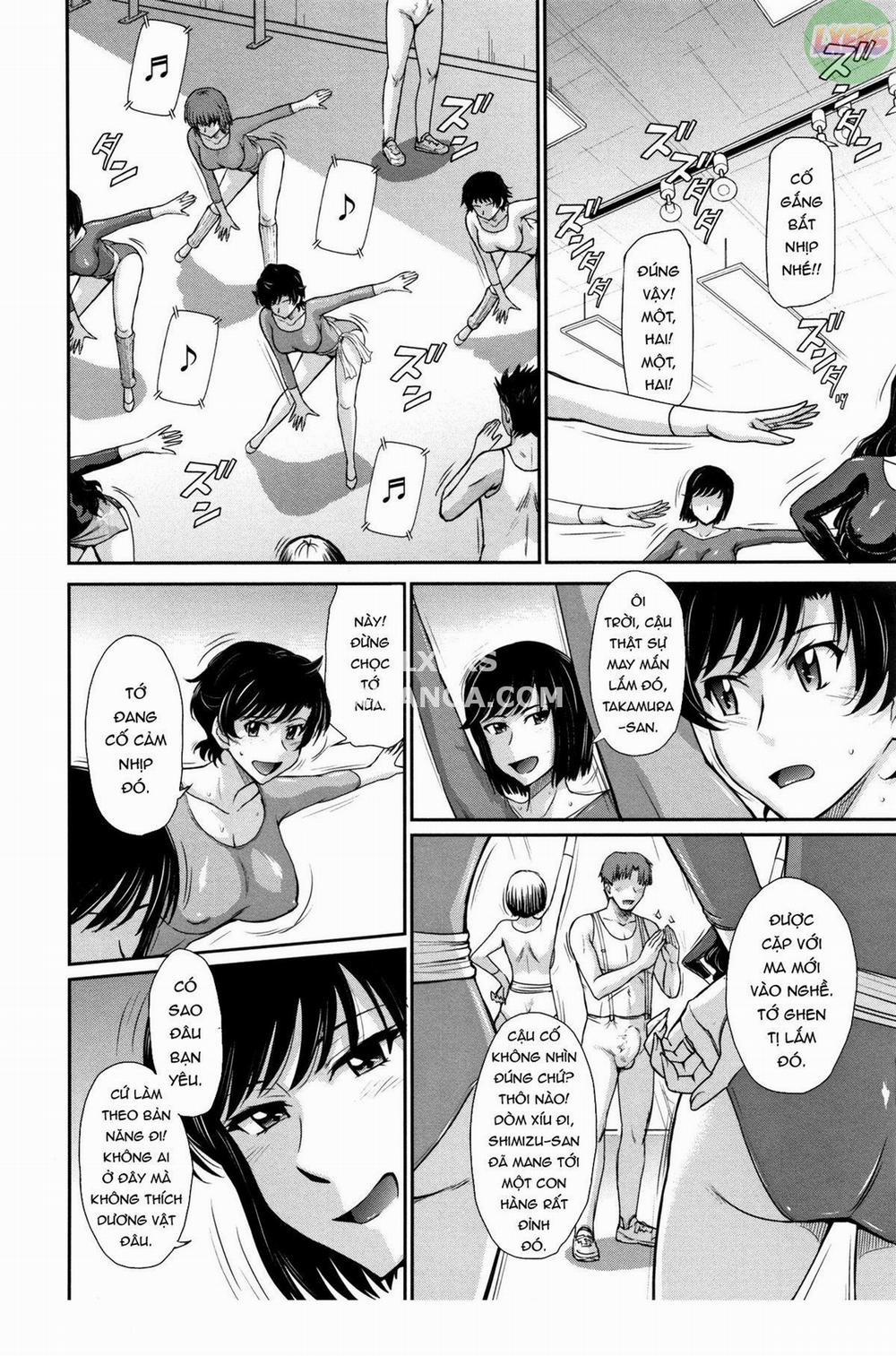 Hitozuma, Mitsu to Niku 3 trang 3