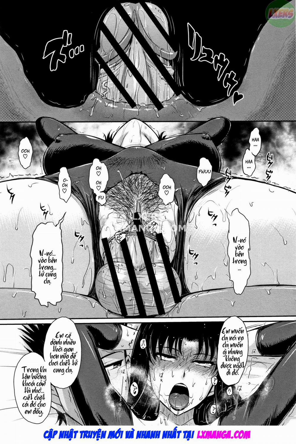 Hitozuma, Mitsu to Niku 4 trang 18