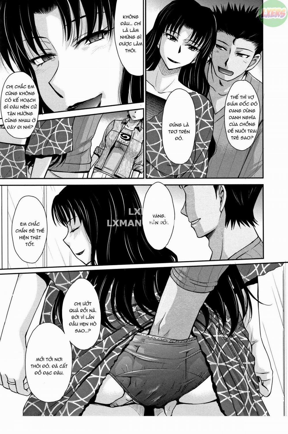 Hitozuma, Mitsu to Niku 4 trang 2